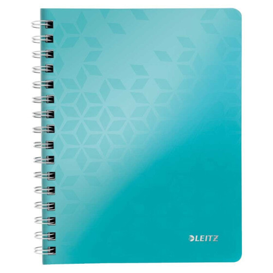 LEITZ Wiro Wow PP 80 Sheets Horizontal Ruled Din A5 Notebook