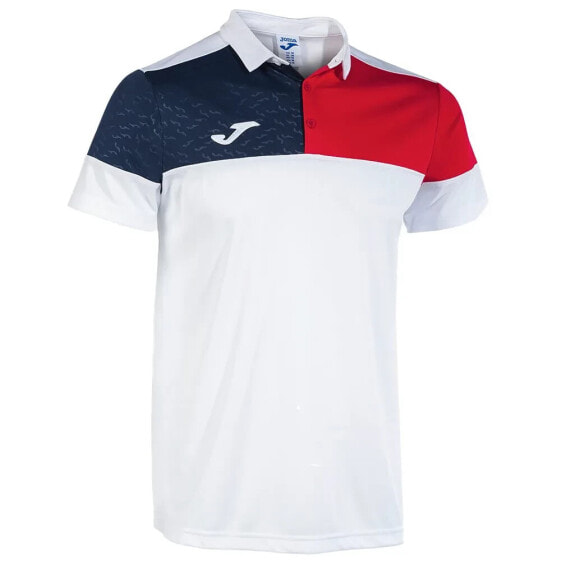 JOMA Crew V short sleeve polo