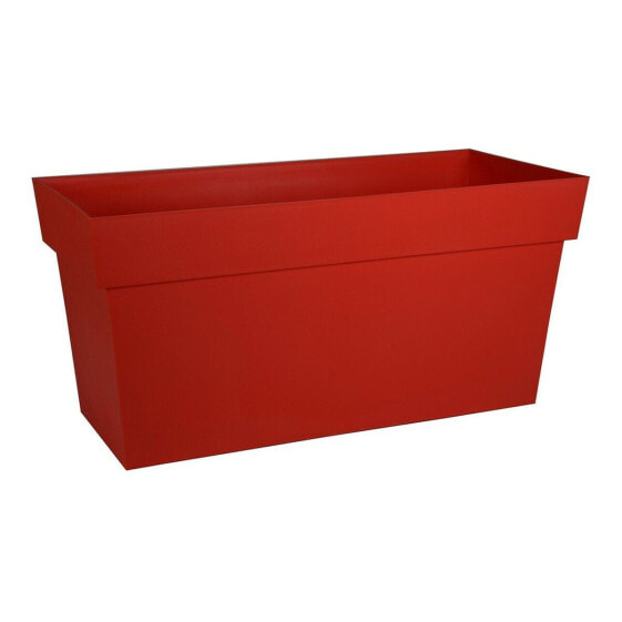Ящик для цветов с автополивом EDA Tuscan Wall Прямоугольный Красный 79 x 35 x 39 см