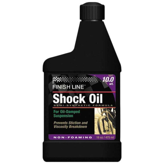 FINISH LINE SAEL 10 475ml Shock Oil