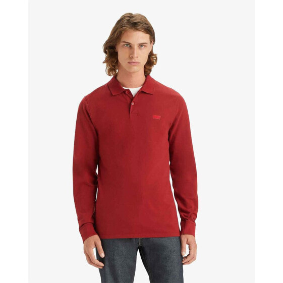 Levi´s ® Slim Housemark long sleeve polo