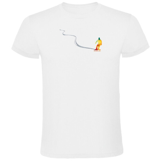 KRUSKIS Snowboard Track short sleeve T-shirt