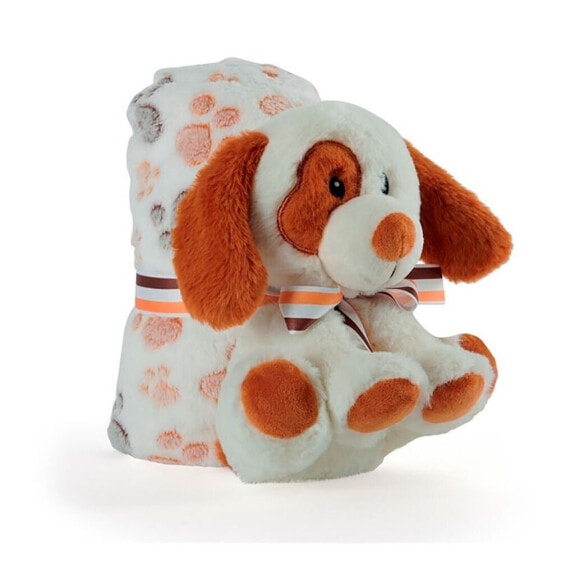 PERLETTI Doggy Duff 22 cm Teddy With Blanket