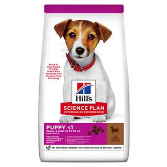 HILL´S SP Puppy Small Mini Lamb 1.5kg Dog Food