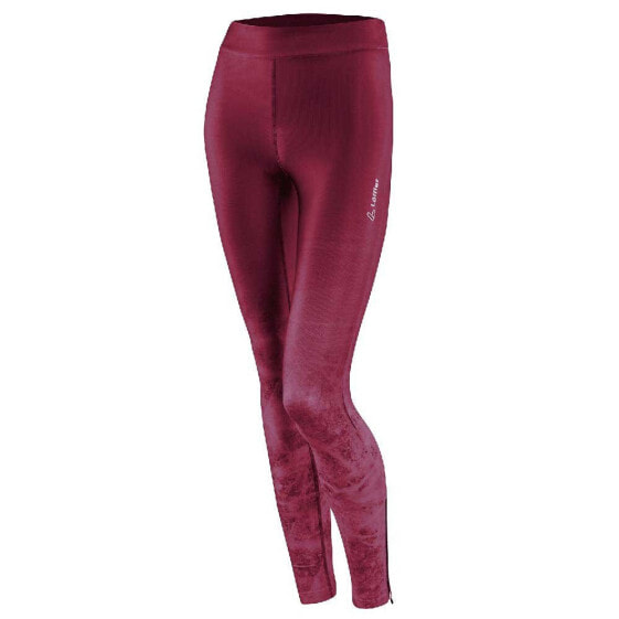 LOEFFLER Arctic Dimple Elastic Leggings