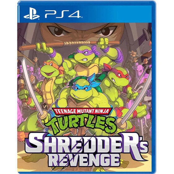 PLAYSTATION GAMES PS4 Teenage Mutant Ninja Turtles Shredder´s Revenge