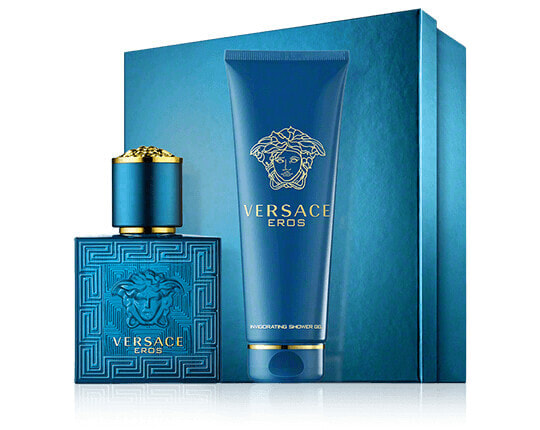 Versace Eros 30 ml EdT Set mit Shower Gel