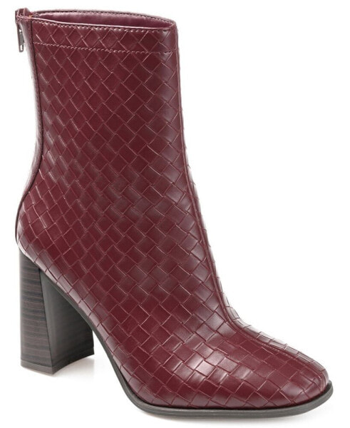 Women's Brielle Woven Booties