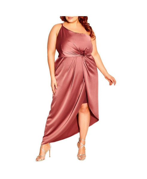 Plus Size Sensual Dress