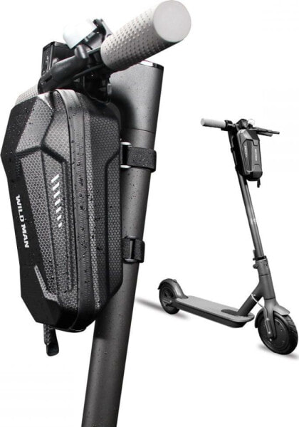 WildMan Sakwa Hardpouch Electric Scooter Black ”l” Black