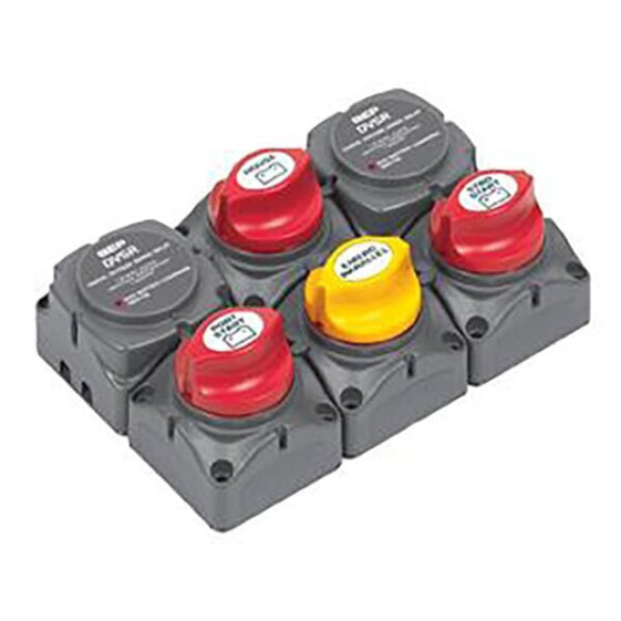 BEP MARINE Battery Distribution Cluster For Twin Engine With Three Battery Banks