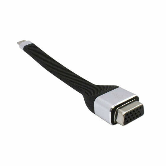 Адаптер USB C—VGA i-Tec C31FLATVGA60HZ Чёрный