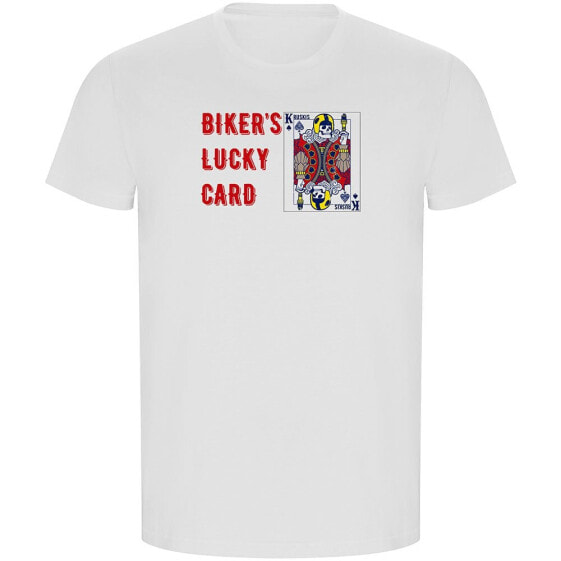 KRUSKIS Lucky Card ECO short sleeve T-shirt