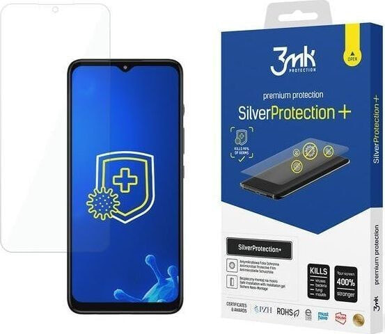 3MK 3MK Silver Protect+ Motorola Moto G50 5G Folia Antymikrobowa montowana na mokro