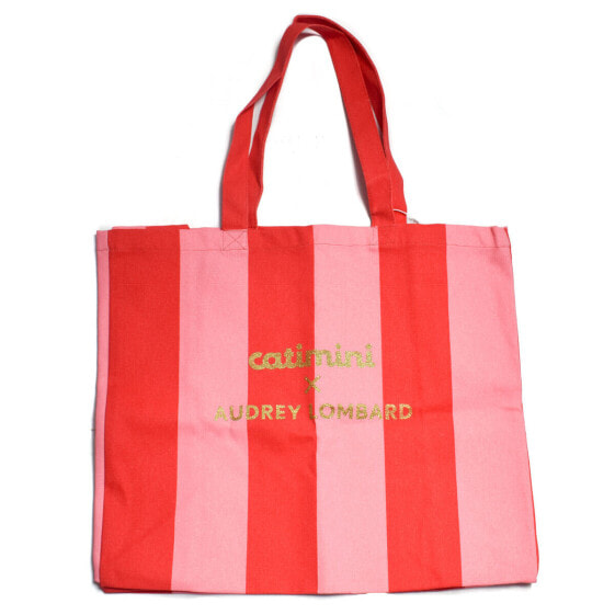 Женская сумка Audrey Lombard Розовая 47 x 40 x 18 см