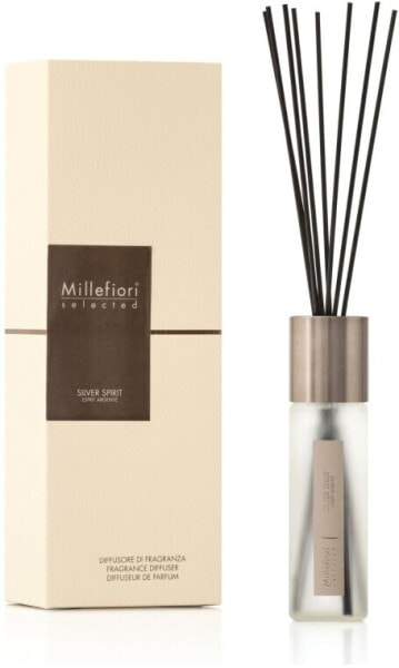 Raumerfrischer Silberner Geist - Millefiori Milano Selected Silver Spirit Diffuser 100 ml