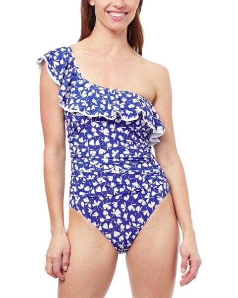 Profile By Gottex Summertime One Shoulder One-Piece Women's