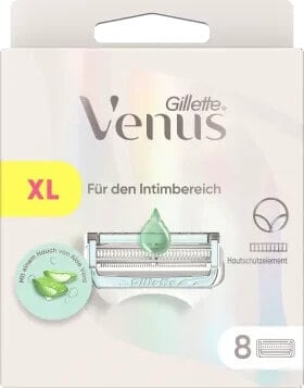 Rasierklingen für den Intimbereich, Aloe Vera, 8 St