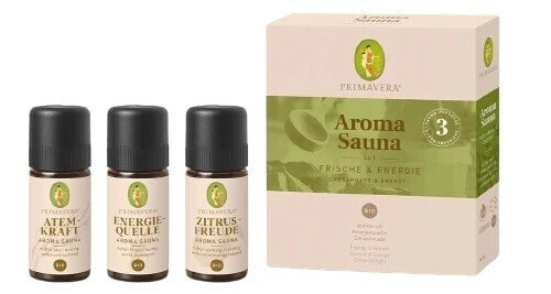 Fresh & Energy introductory set (Aroma Sauna)