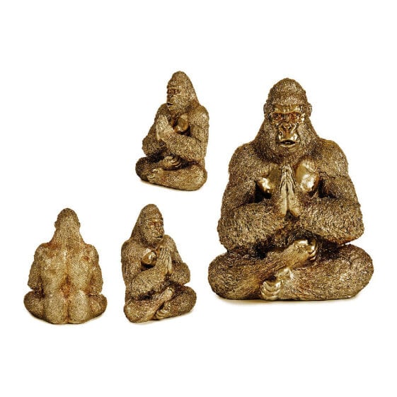 Decorative Figure Gorilla Yoga (Refurbished C)