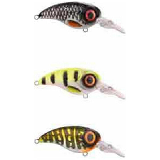 SPRO Fat Iris CR Crankbait 50 mm 11g Hot Tail купить от 6220 KZT в  интернет-магазине DesteMart Казахстан, приманки и мормышки для рыбалки SPRO