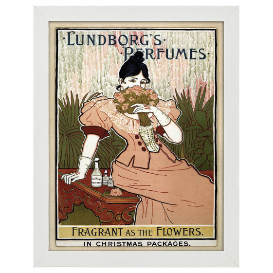 Bilderrahmen Poster Lundborg's Perfumes