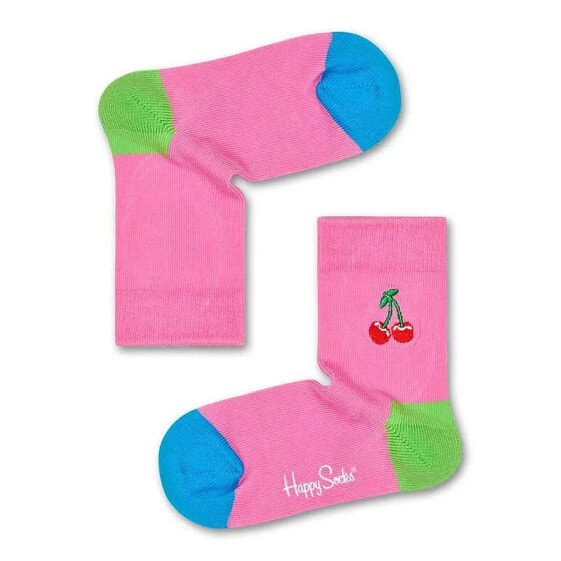 Happy Socks Cherry Embroidery socks