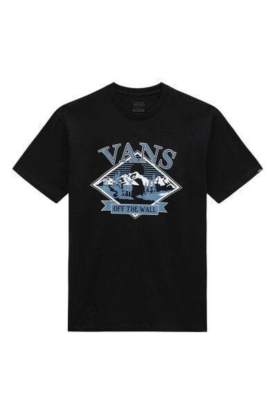 MOUNTAIN SCENIC SS TEE VN0008RSBLK1