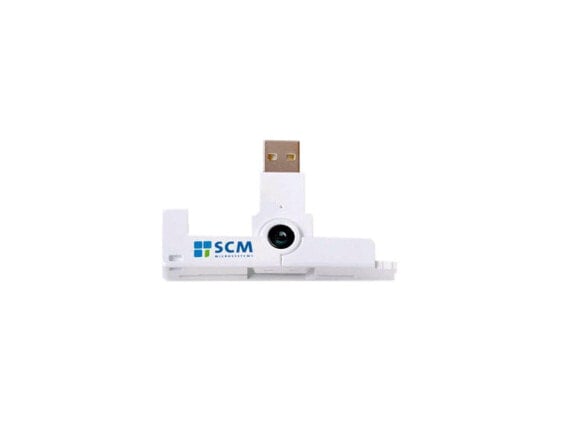 SCM SCR3500 USB 2.0 Portable ID1 Contact smart Card Reader