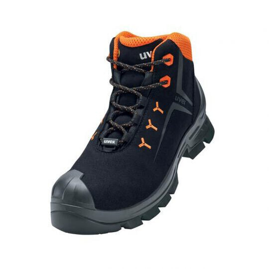 UVEX Arbeitsschutz 2 Vibram 6529241 Stivaletti ESD di sicurezza S3 Taglia 41 Nero Rosso 1