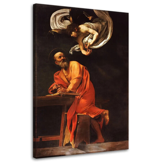 Bild Matthäus und der Engel - Caravaggio