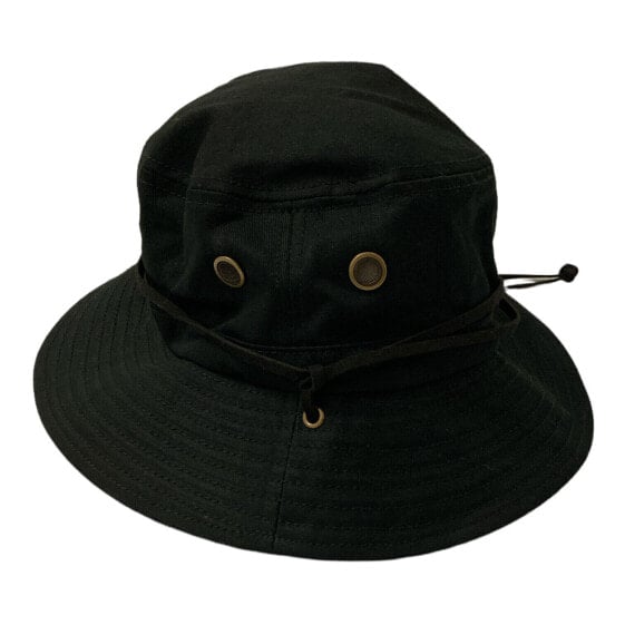 Free Authority Outdoor 2.5" Wide Brim Bucket Adjustable Hat (Black, OSFM)