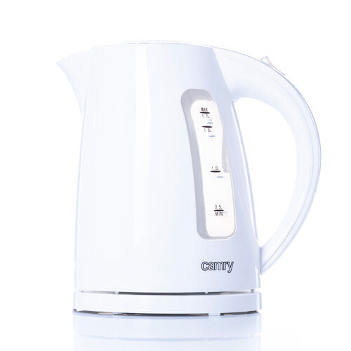 Электрический чайник Adler Sp. z.o.o. Camry Premium CR 1256 - 1,7 л - 2000 Вт - белый - пластик - сталь - индикатор уровня воды - защита от перегрева