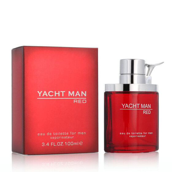 Мужская парфюмерия Myrurgia EDT Yacht Man Red 100 ml