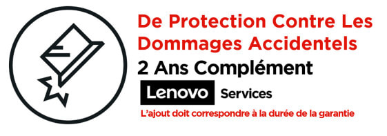 Lenovo 2YR ACCIDENTAL DAMAGE PROTECT ADD ON 5PS0Z85048