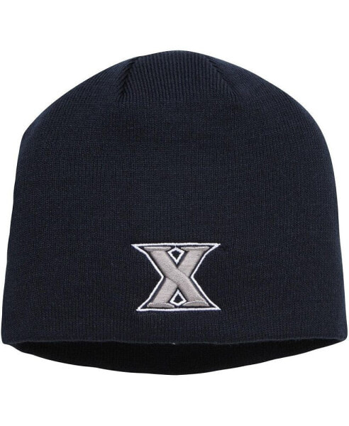 Men's Navy Xavier Musketeers Ezdozit Knit Beanie