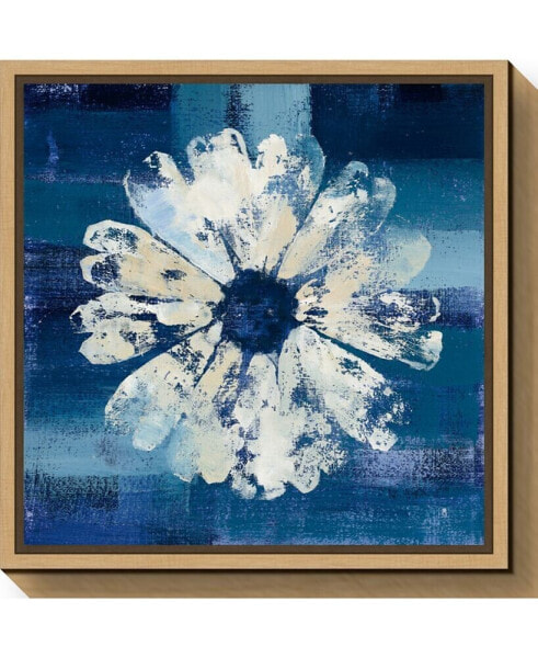 Ocean Bloom II by Studio Mousseau Canvas Framed Art