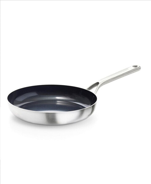 Mira Tri-Ply Stainless Steel Non-Stick 10" Frying Pan