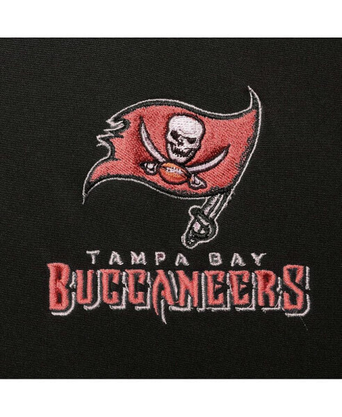 Men's Black, Gray Tampa Bay Buccaneers Alpha Full-Zip Jacket