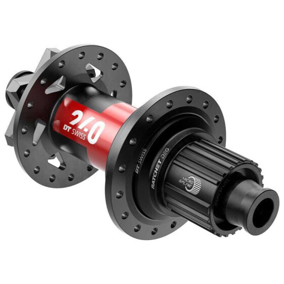 DT Swiss Classic 240 Disc IS 6B DEG Shimano Micro Spline Rear Hub