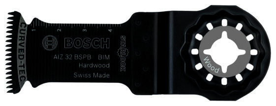 Bosch BIM Tauchsägeblatt AIZ 32 BSPB, Hard Wood, 50 x 32 mm, 1 Stk.