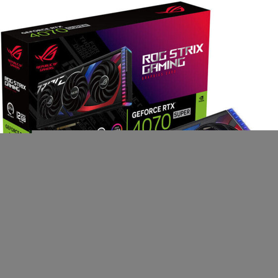 ASUS GeForce RTX 4070 Super ROG Strix 12G, 12288 MB GDDR6X