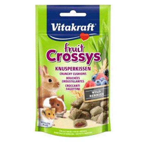 VITAKRAFT Fruit Crossy 50gr guinea pigs snack 9 units