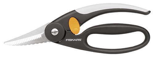 Ножницы для рыбы Fiskars 22 см, функциональная форма