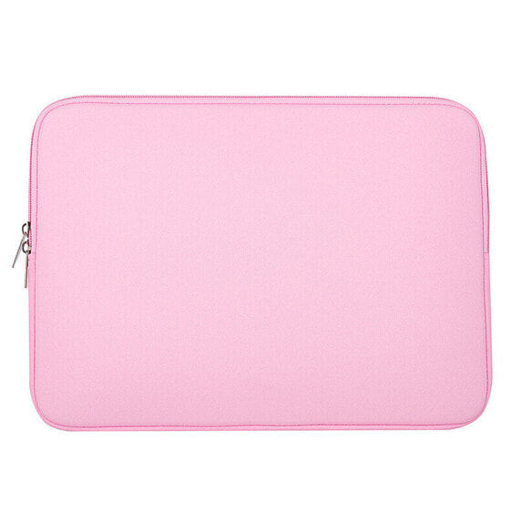 Чехол-чемодан для ноутбука и планшета 14'' розовый Hurtel Uniwersalne