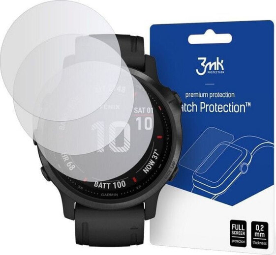 3MK SZKŁO HYBRYDOWE 3MK WATCH PROTECTION GARMIN FENIX 5S/6S/6S PRO