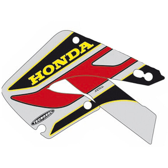 Наклейка для Танка и Радиатора TECNO-X Honda CR250R 2000-2001