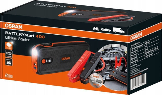 Osram OSRAM BATTERY STARTER 400