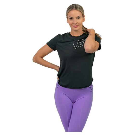 NEBBIA Fit Activewear Functional 440 short sleeve T-shirt