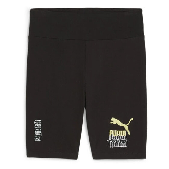 PUMA SELECT Classics Brand Love Graphic 7’ Short Leggings